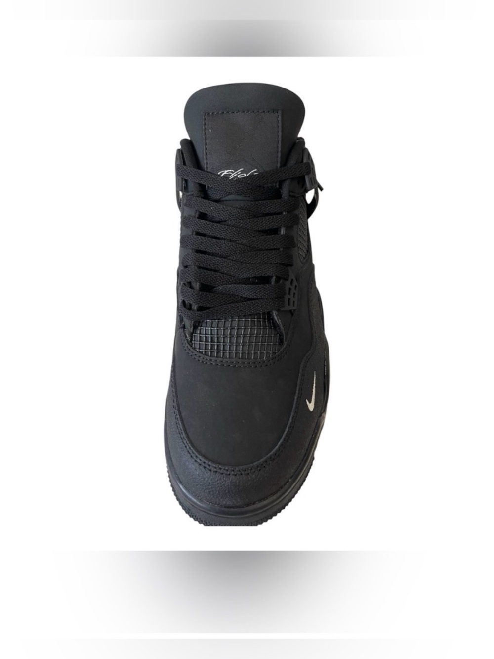 Air Jordan 4 Retro OG SP Men's Black /White Athletic Sneaker-Classic - Picture 2 of 7